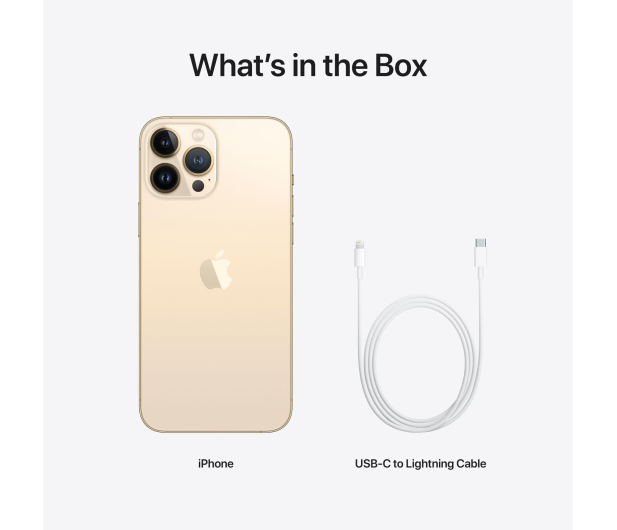 Apple iPhone 13 Pro Max 256GB Gold - 681186 - zdjęcie 10